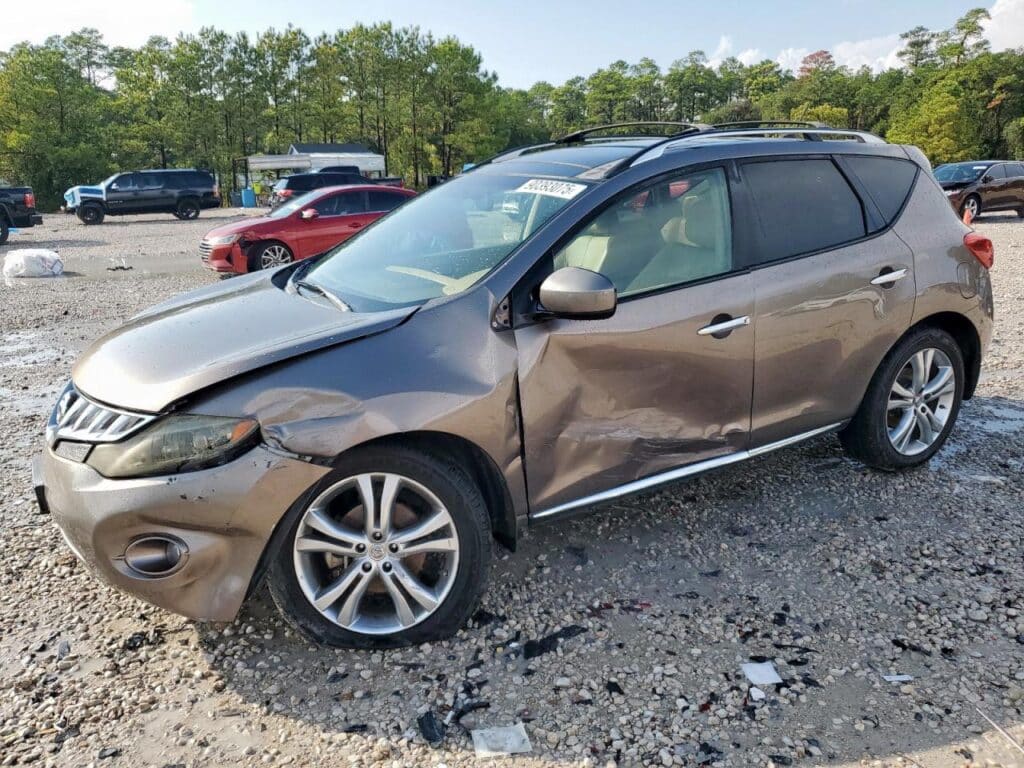 2010 NISSAN MURANO SUSPENSION CROSSMEMBER K-FRAME - 1004515501