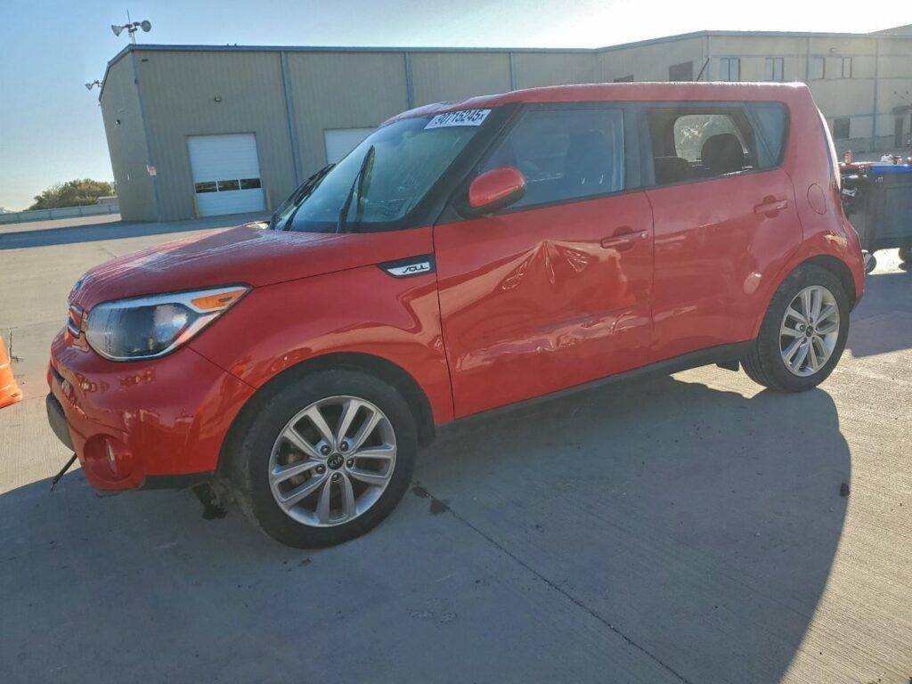 2019 KIA SOUL SIDE VIEW MIRROR - 1004495827