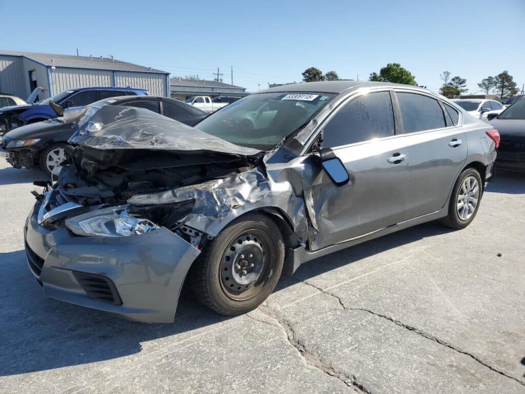 2017 NISSAN ALTIMA BACK GLASS - 1004492011