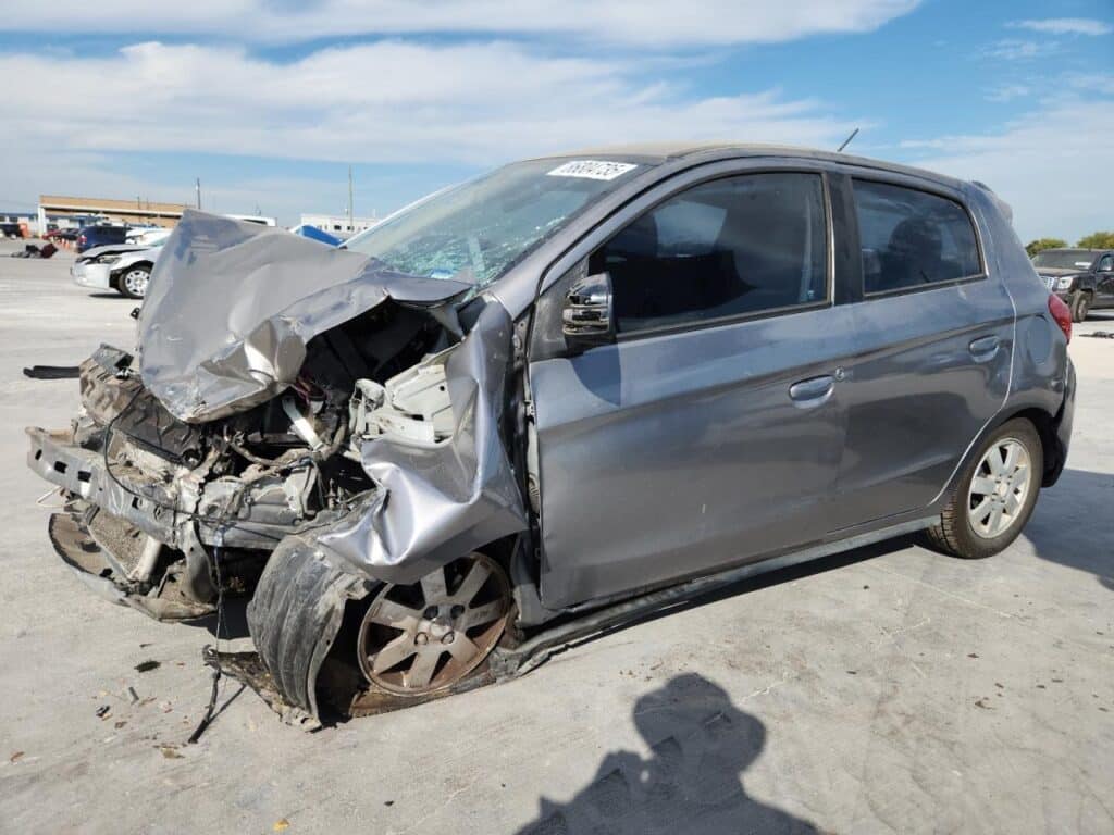 2015 MITSUBISHI MIRAGE AC COMPRESSOR - 1004503986
