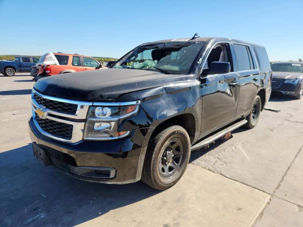 2017 CHEVROLET TAHOE CONSOLE FRONT - 1004489281