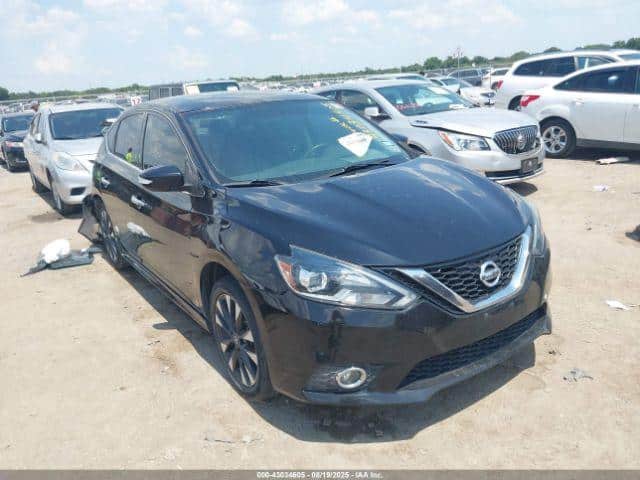 2016 NISSAN SENTRA FENDER - 1004473424