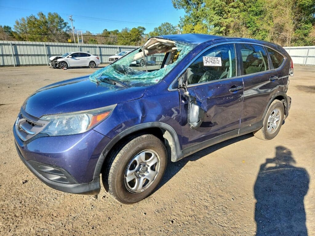 2014 HONDA CR~V HOOD - 1004532263