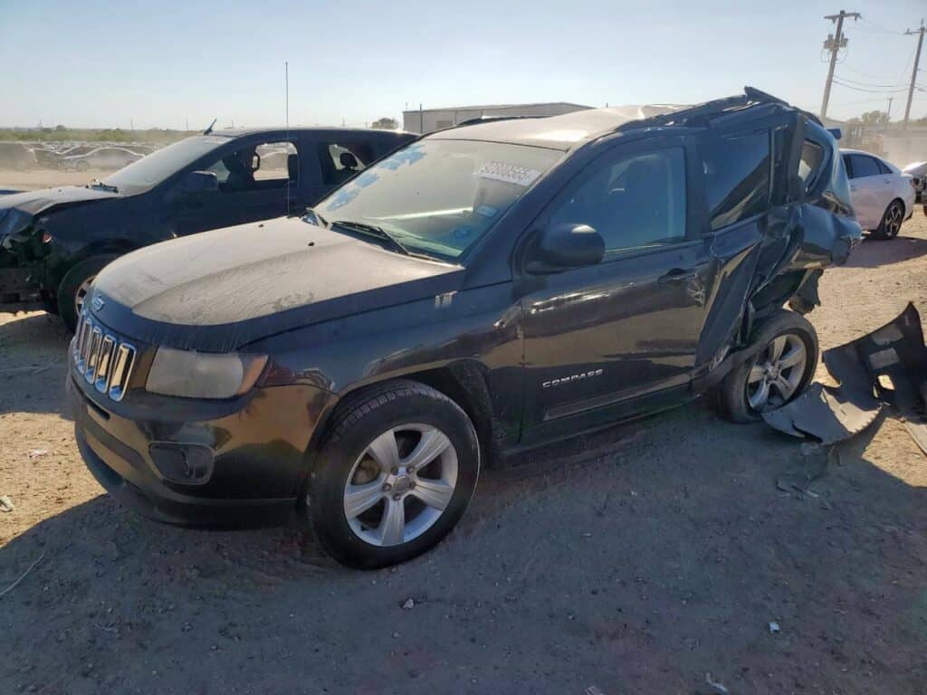 2014 JEEP COMPASS HOOD - 1004492713