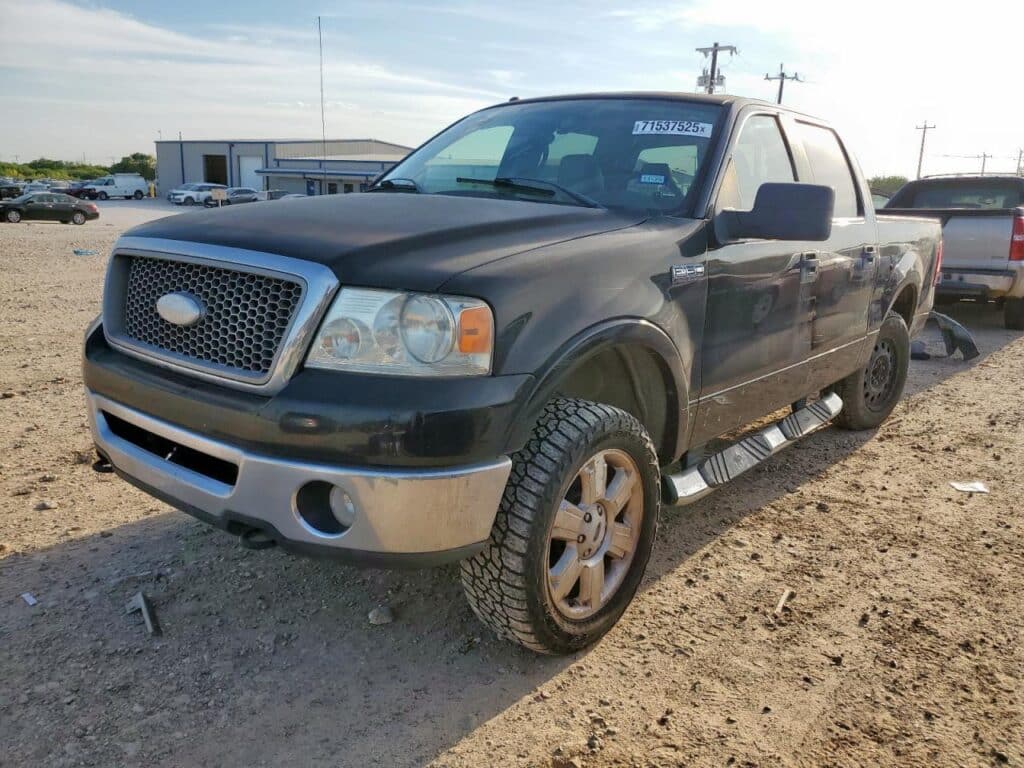 2007 FORD FORD_F150_PICKUP AXLE ASSEMBLY RR - 1004460350
