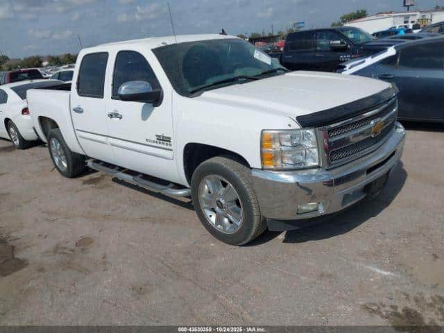 2012 CHEVROLET SILVERADO_1500_PICKUP SEAT FRONT - 1004507343