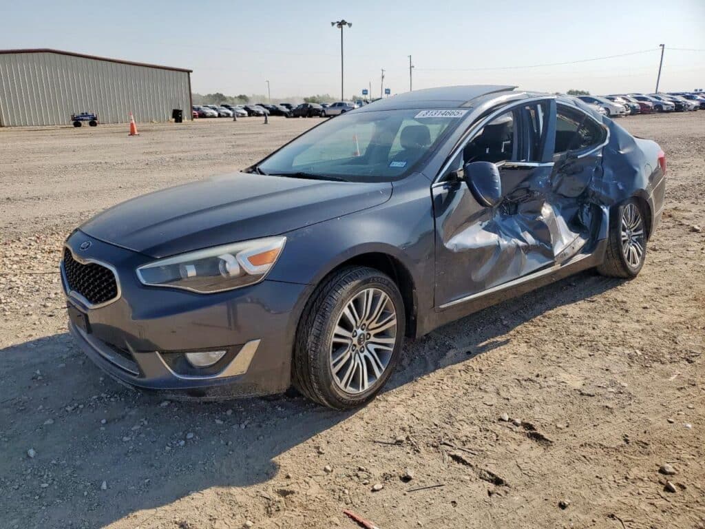 2015 KIA CADENZA FENDER - 1004468114