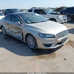 2017 LINCOLN MKZ FRONT LAMP - 1004443129