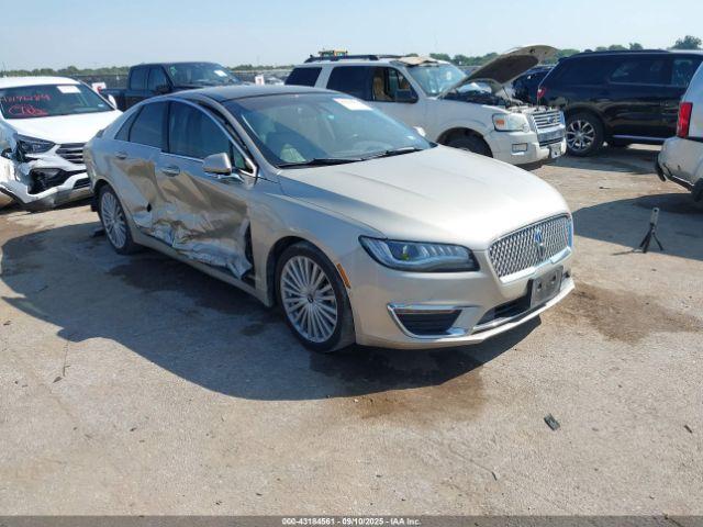 2017 LINCOLN MKZ FRONT LAMP - 1004443129