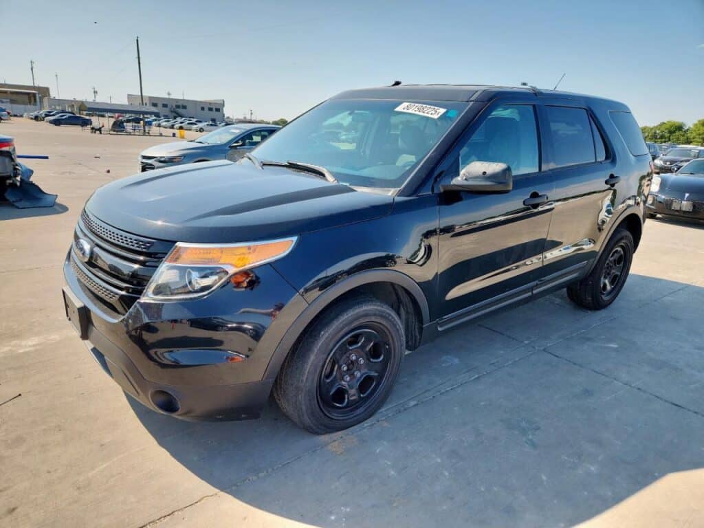 2014 FORD EXPLORER BUMPER ASSEMBLY FRONT - 1004489498