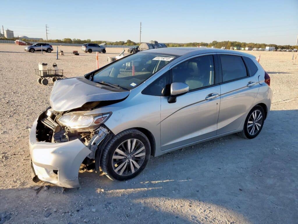 2016 HONDA FIT BUMPER ASSEMBLY REAR - 1004498011