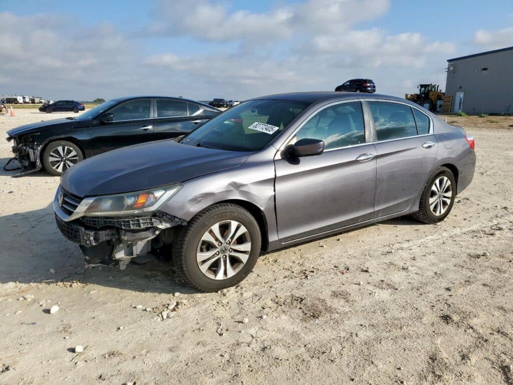 2015 HONDA ACCORD HOOD - 1004473562