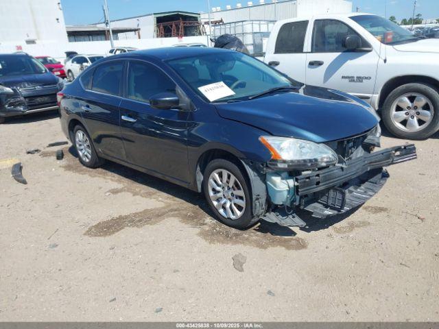 2013 NISSAN SENTRA BACK GLASS - 1004485338