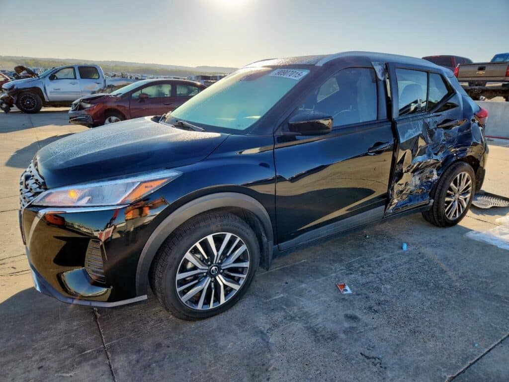 2021 NISSAN KICKS LOADED BEAM AXLE - 1004504150