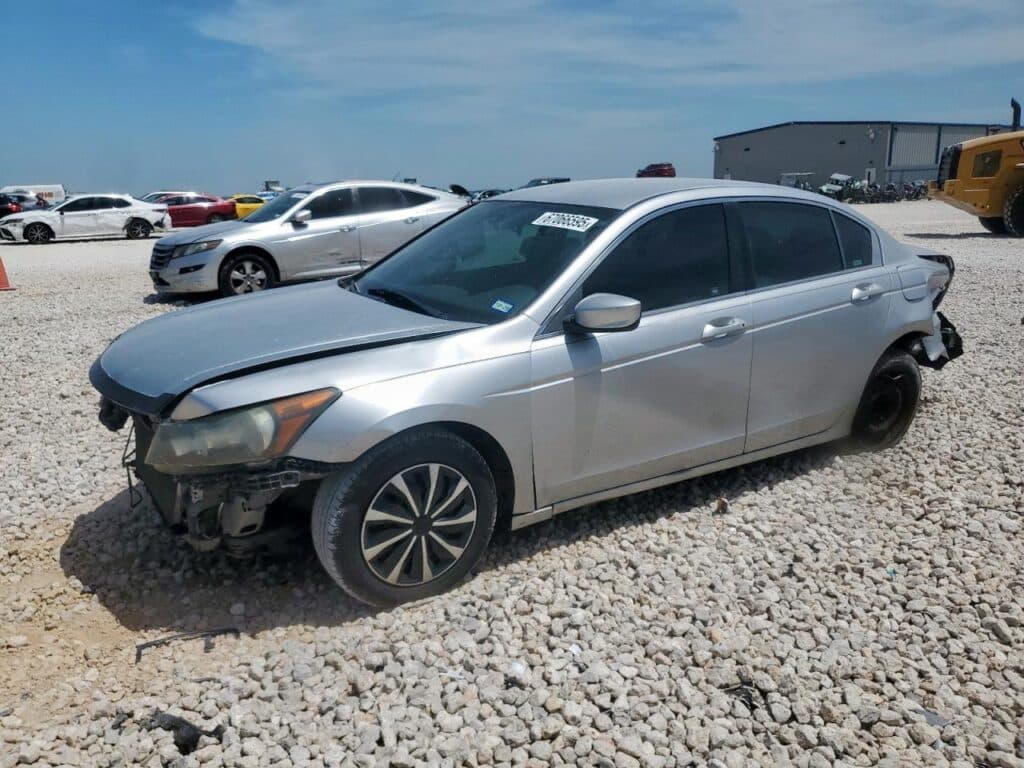 2009 HONDA ACCORD BACK GLASS - 1004455129