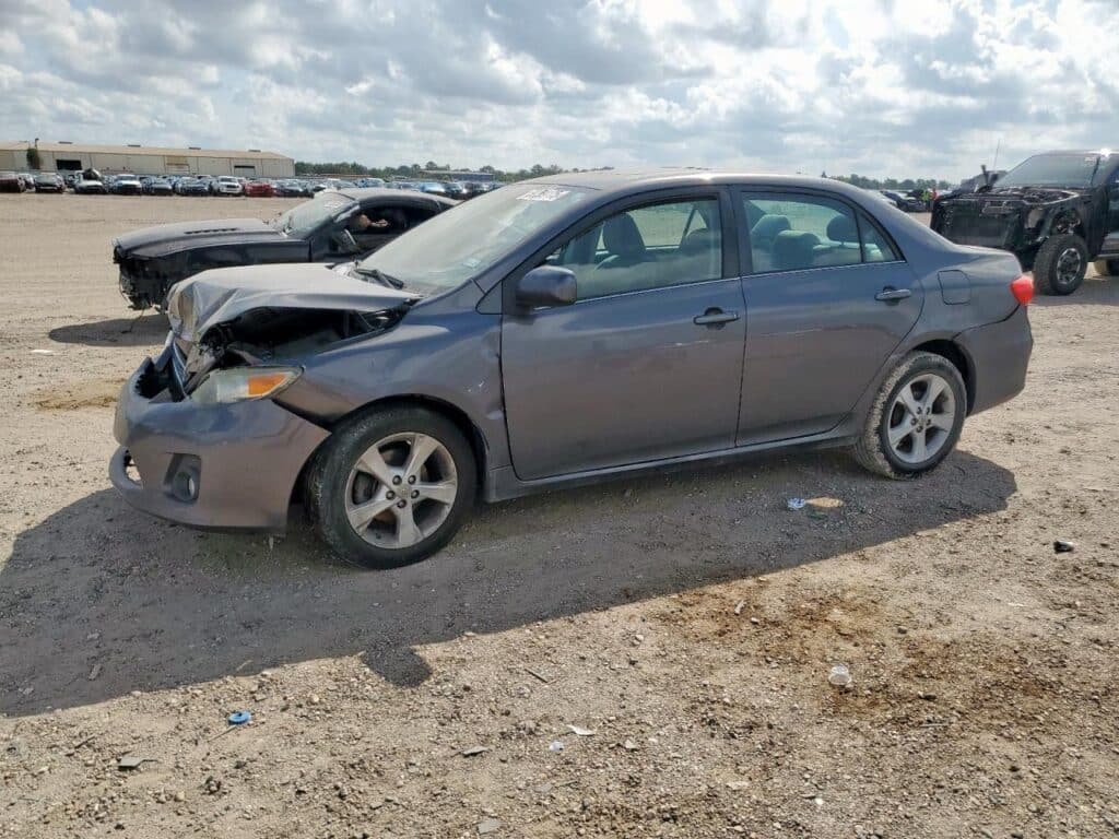 2013 TOYOTA COROLLA DECKLID TAILGATE - 1004518634