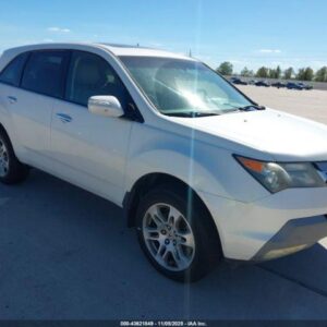 2009 ACURA MDX SUSPENSION CROSSMEMBER K-FRAME - 1004493789