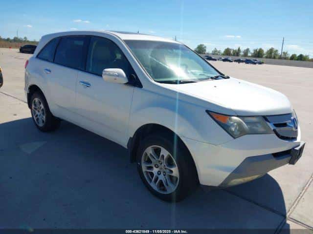 2009 ACURA MDX SUSPENSION CROSSMEMBER K-FRAME - 1004493789