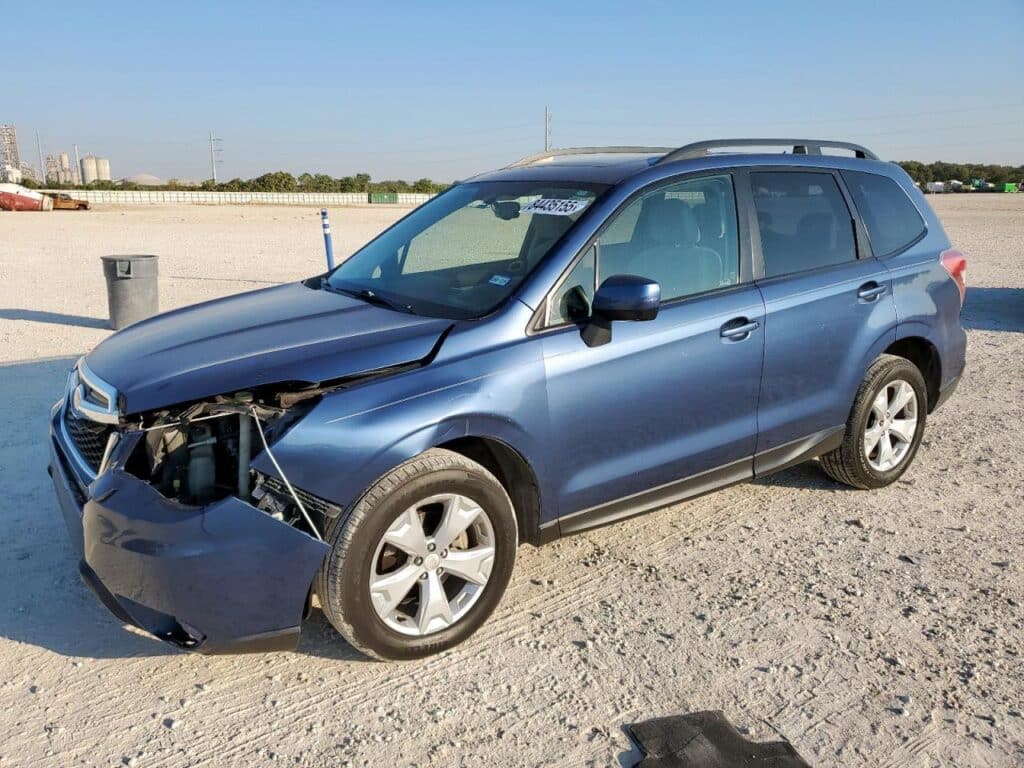 2014 SUBARU FORESTER ROOF GLASS - 1004464944