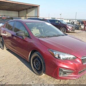2019 SUBARU IMPREZA BUMPER ASSEMBLY FRONT - 1004522987
