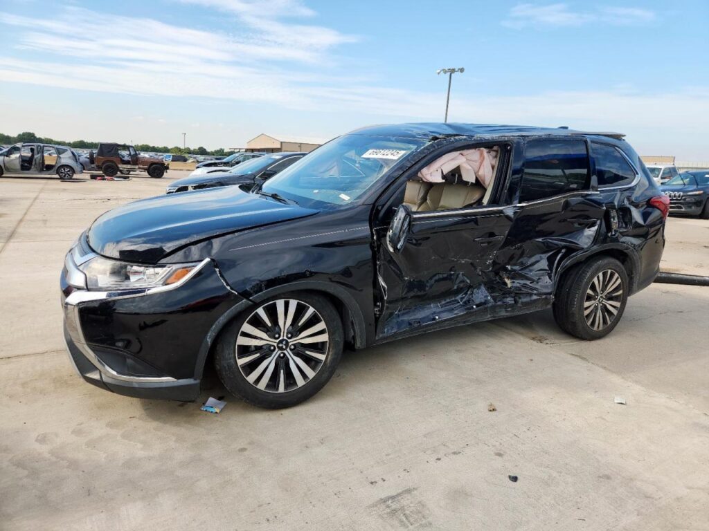 2019 MITSUBISHI OUTLANDER WIPER MOTOR WINDSHIELD - 1004441945