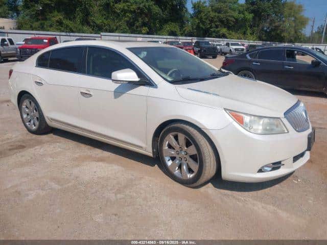 2011 BUICK LACROSSE BUMPER REINF FRONT - 1004520775