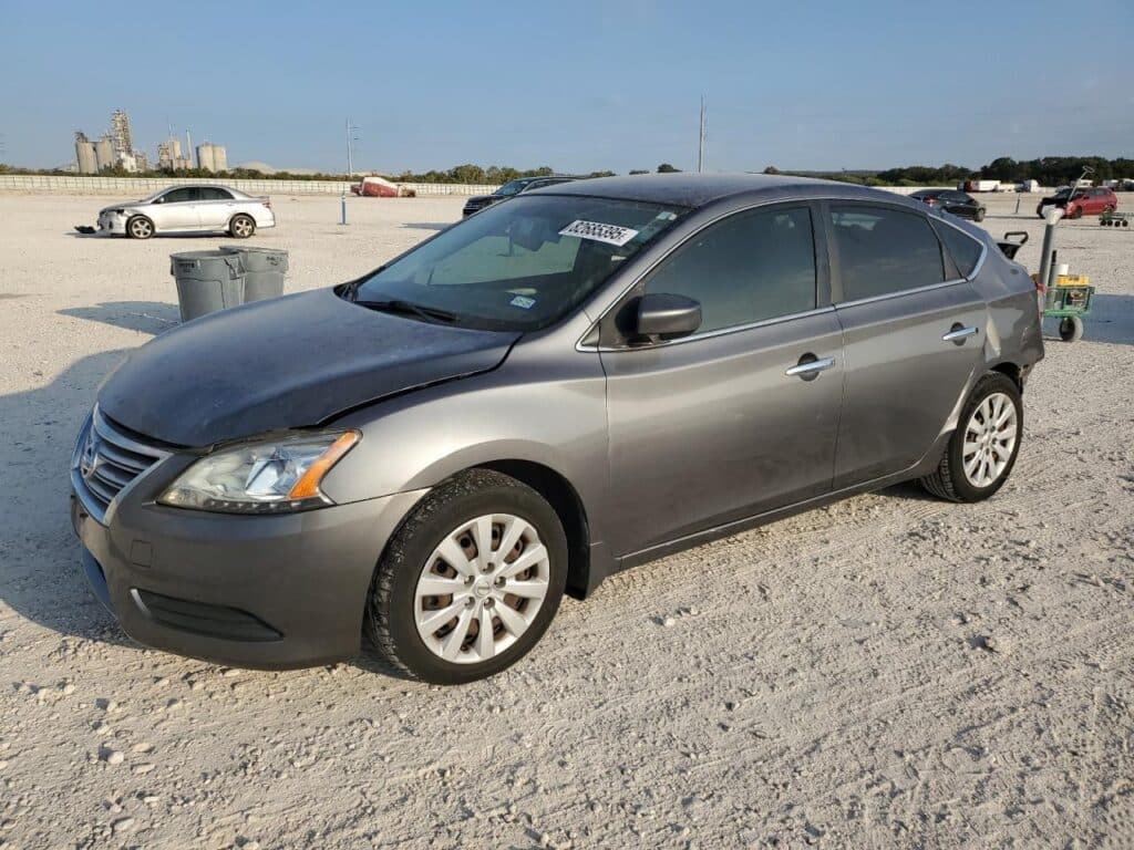 2015 NISSAN SENTRA FUEL TANK - 1004477298