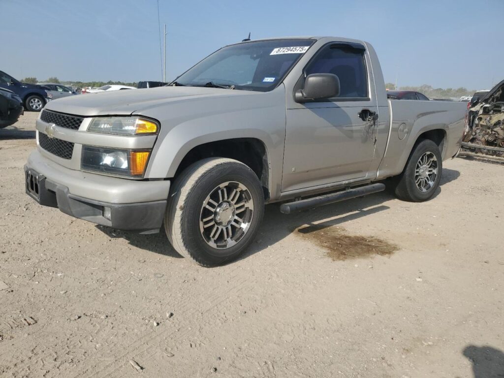 2009 CHEVROLET COLORADO HITCH/TOW HOOK/WINC - 1004486772