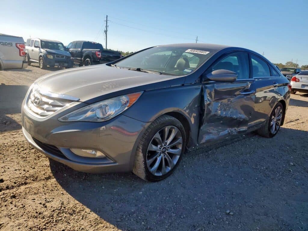 2012 HYUNDAI SONATA BACK GLASS - 1004493962