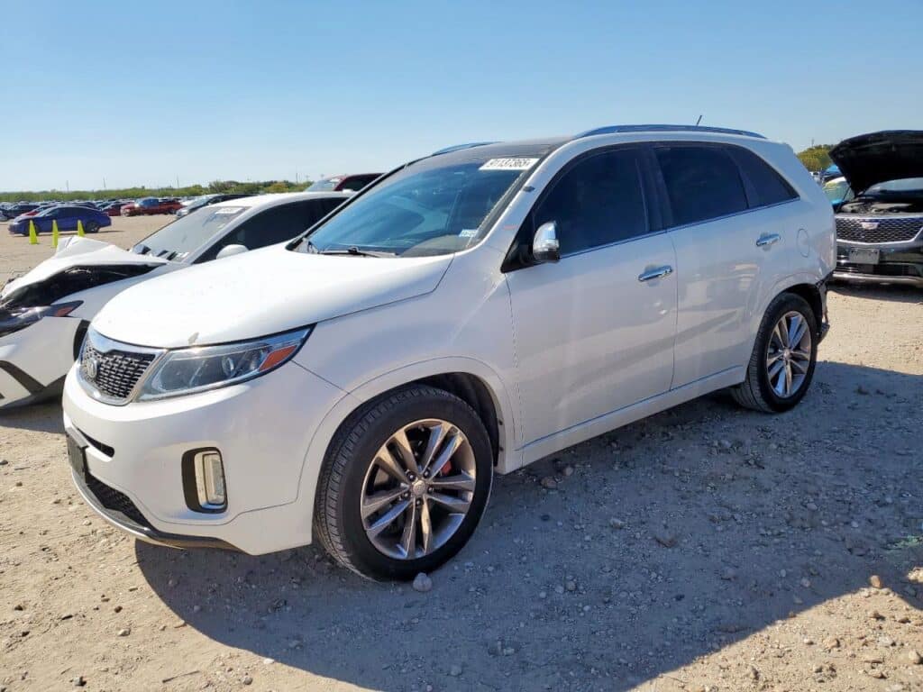2014 KIA SORENTO COOLANT RESERVOIR - 1004488427
