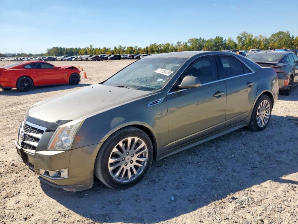 2010 CADILLAC CTS RADIO AUDIO - 1004482084