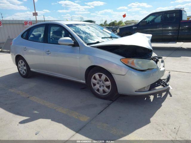 2007 HYUNDAI ELANTRA BACK GLASS - 1004502769