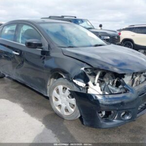 2015 NISSAN SENTRA BACK GLASS - 1004493609