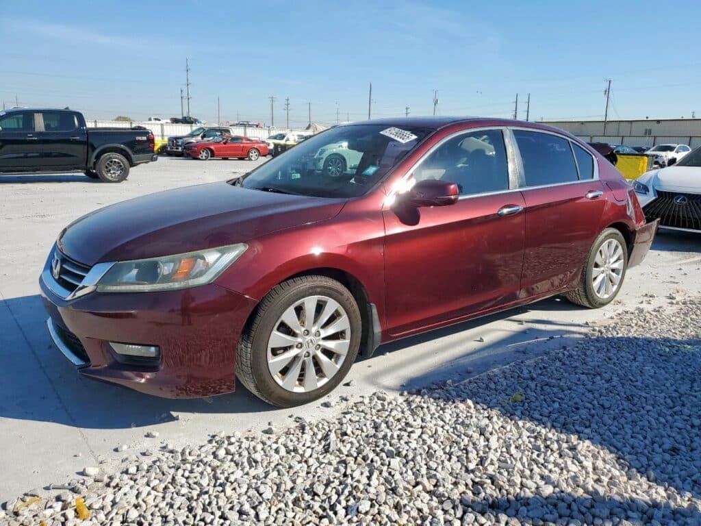 2015 HONDA ACCORD ALTERNATOR - 1004505248