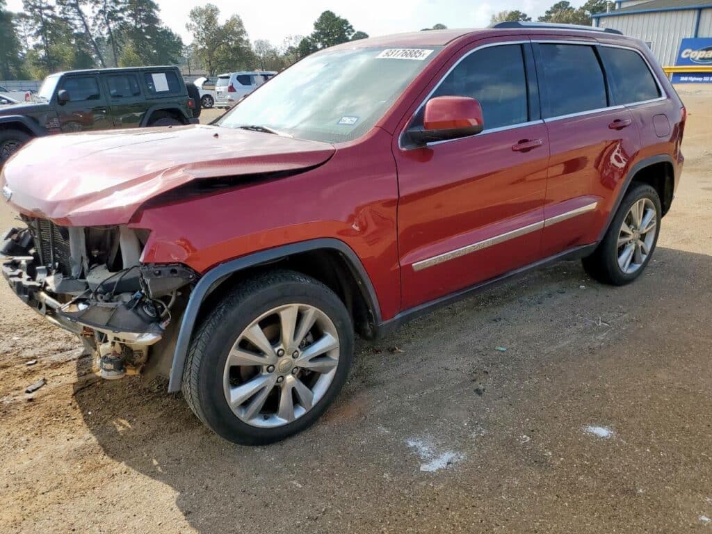 2012 JEEP GRAND_CHEROKEE TRANSFER CASE ASSEMBLY - 1004520939