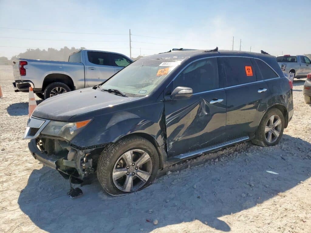 2013 ACURA MDX TRANSFER CASE ASSEMBLY - 1004477925