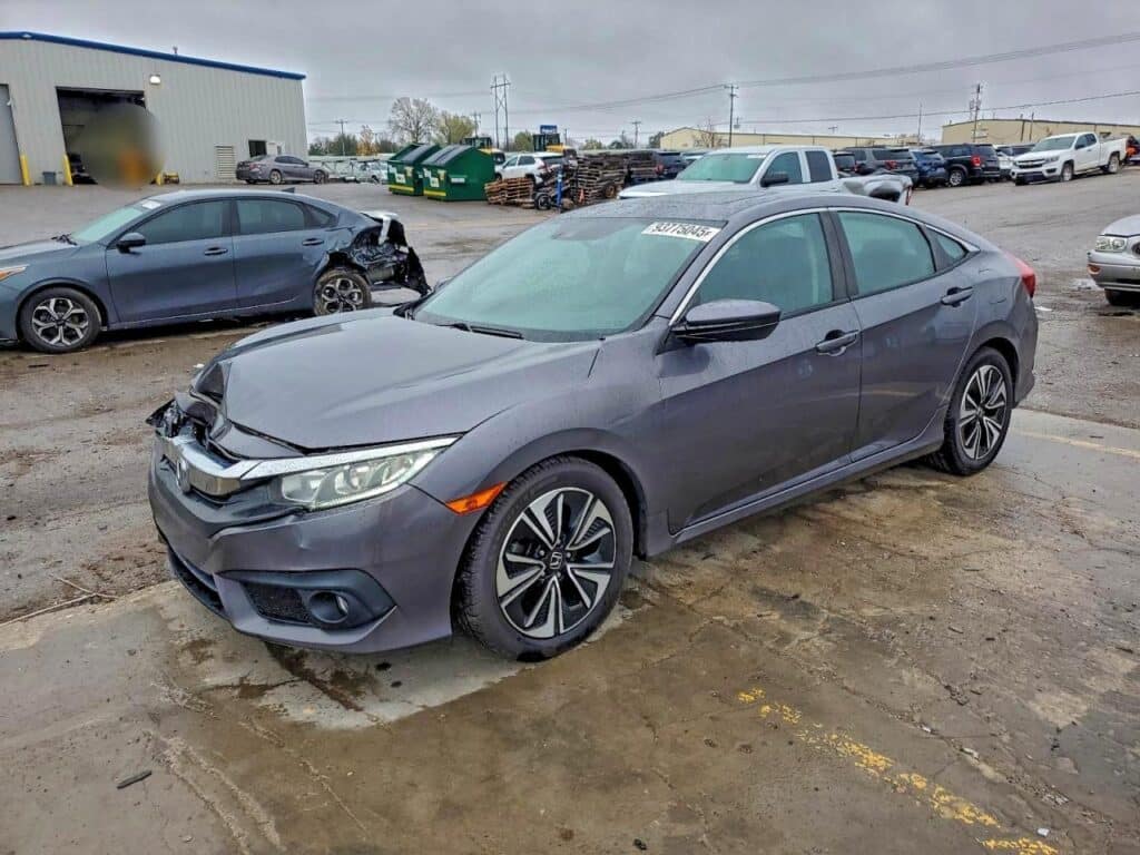 2016 HONDA CIVIC FRONT LAMP - 1004516978