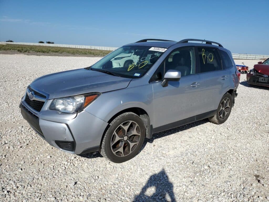 2015 SUBARU FORESTER HOOD - 1004538059