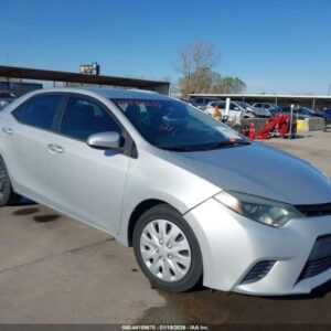 2014 TOYOTA COROLLA FENDER - 1004574929