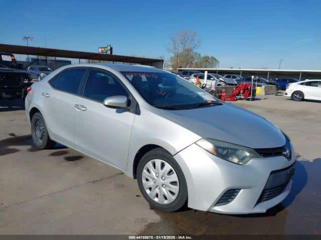 2014 TOYOTA COROLLA FENDER - 1004574929