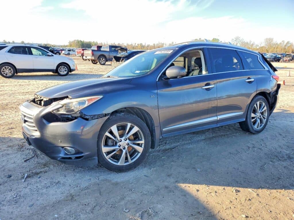 2014 INFINITI INFINITI_QX60 FENDER - 1004606478