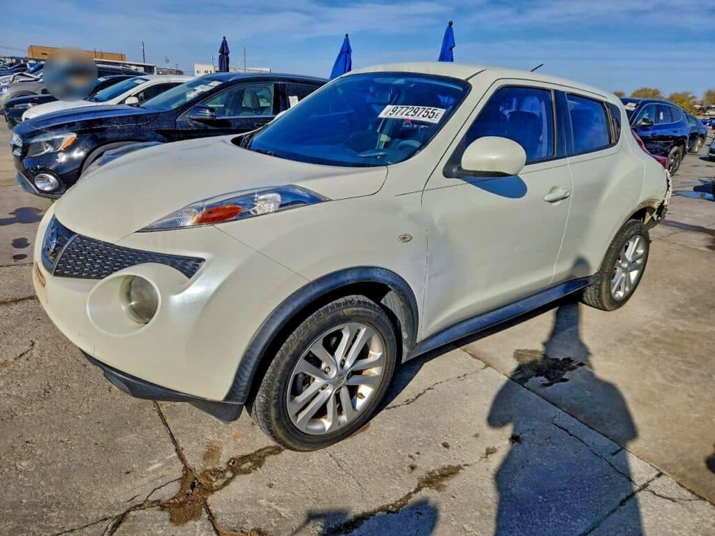 2012 NISSAN JUKE FENDER - 1004534694