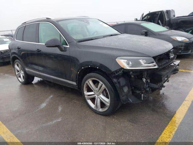 2017 VOLKSWAGEN TOUAREG FRONT LAMP - 1004546006