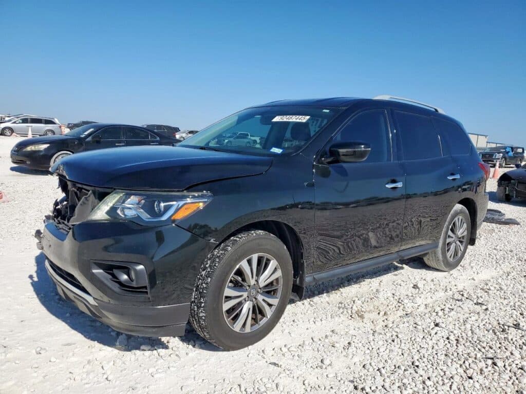 2019 NISSAN PATHFINDER DOOR ASSEMBLY FRONT - 1004566964