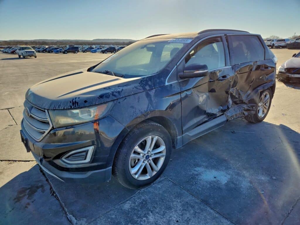 2015 FORD EDGE BUMPER REINF FRONT - 1004555761