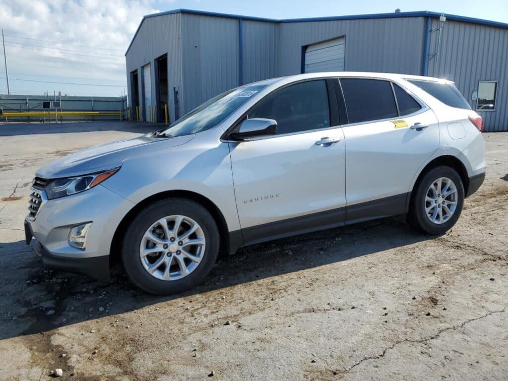 2019 CHEVROLET EQUINOX CHASSIS CONT MOD - 1004546430