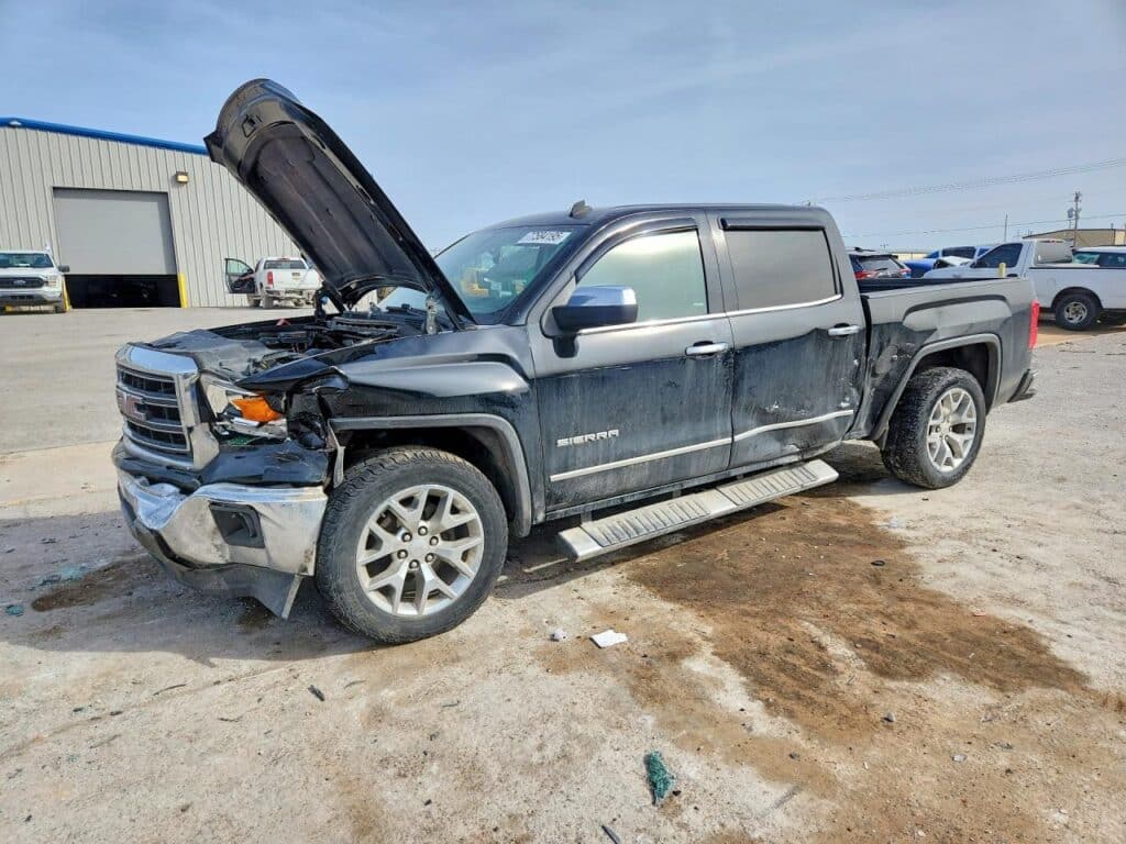 2014 GMC SIERRA_1500_PICKUP DOOR ASSEMBLY FRONT - 1004602565
