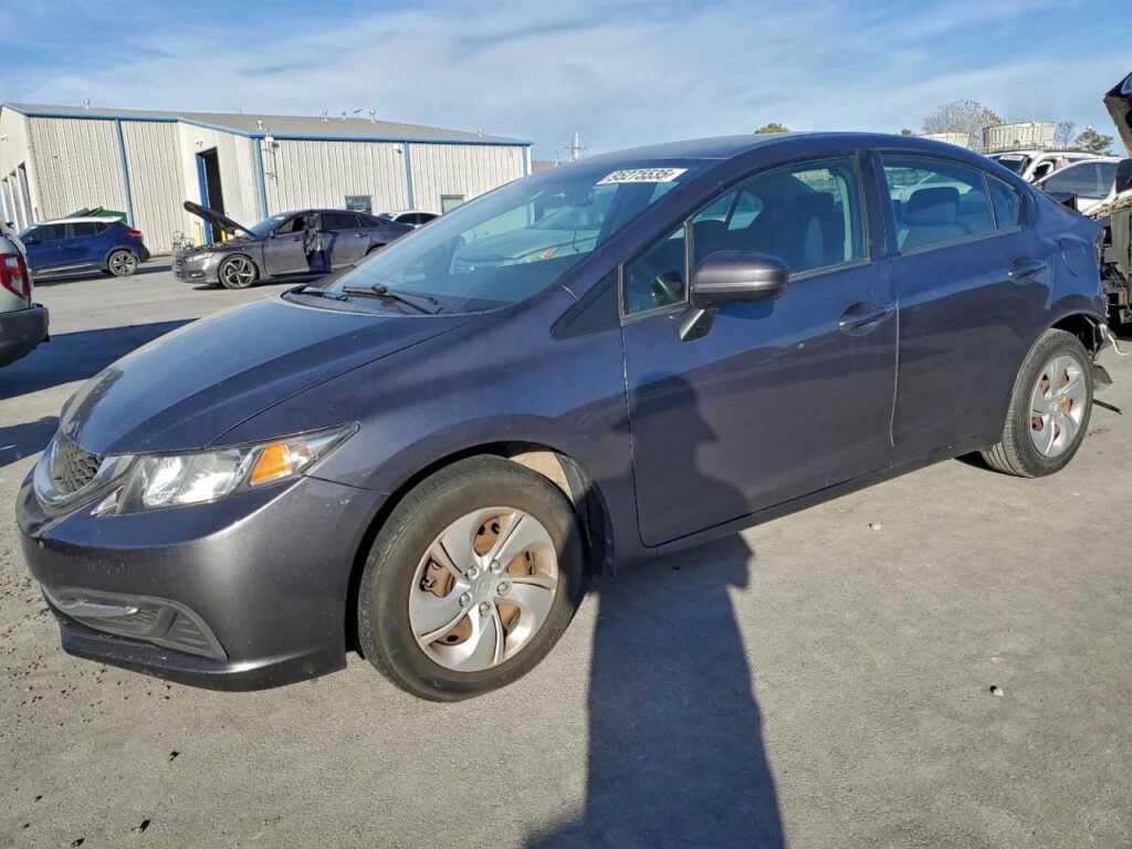 2015 HONDA CIVIC BUMPER ASSEMBLY FRONT - 1004552790