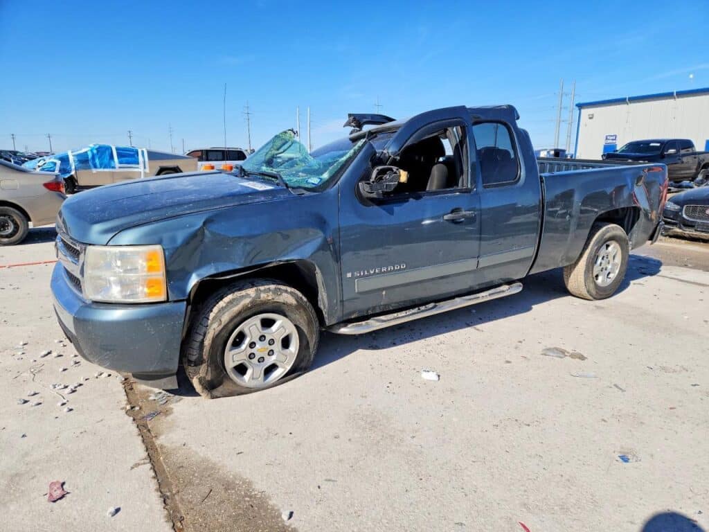 2008 CHEVROLET SILVERADO_1500_PICKUP AXLE ASSEMBLY RR - 1004597481