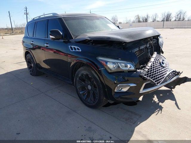 2016 INFINITI INFINITI_QX80 BACK GLASS - 1004598647